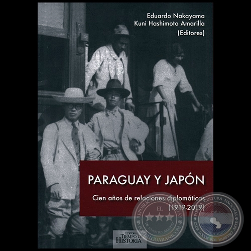 PARAGUAY Y JAPN - Editores:  EDUARDO NAKAYAMA / KUNI HASHIMOTO AMARILLA - Ao 2019
